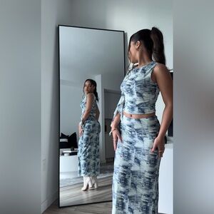 Skirt set